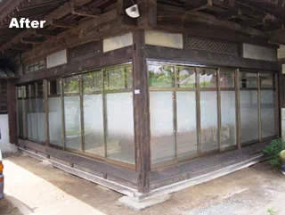 木製建具交換_工事後(日立市 A邸)|日立鋼建