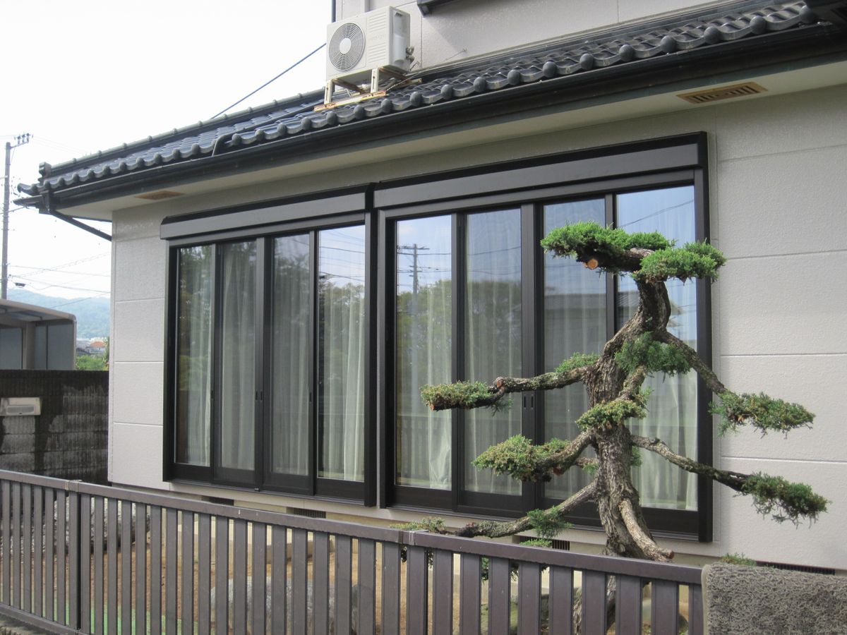 サッシ交換施工後
