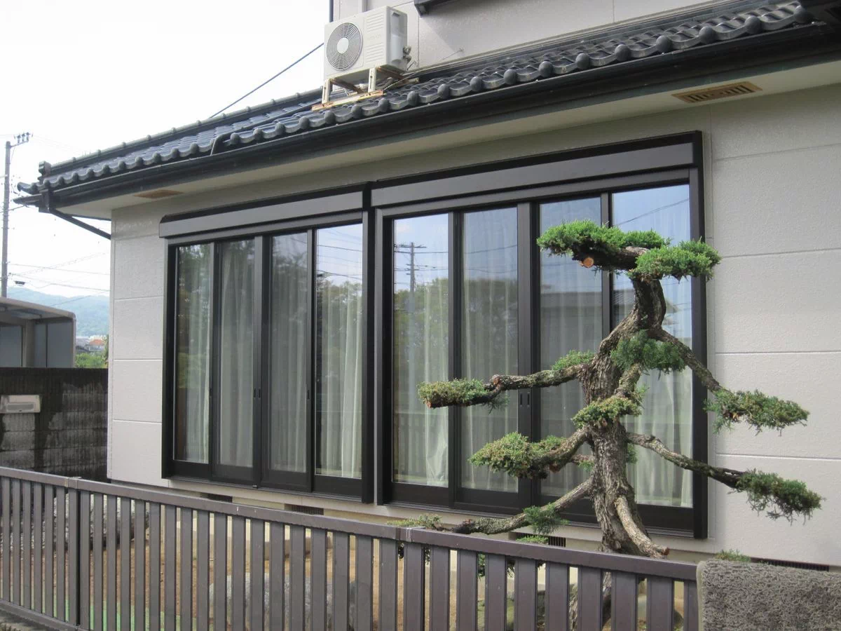 サッシ交換_工事後(日立市)|日立鋼建